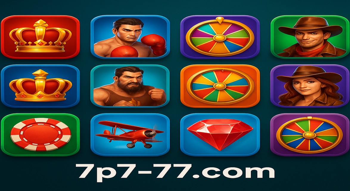 7P777 গেম সংগ্রহ