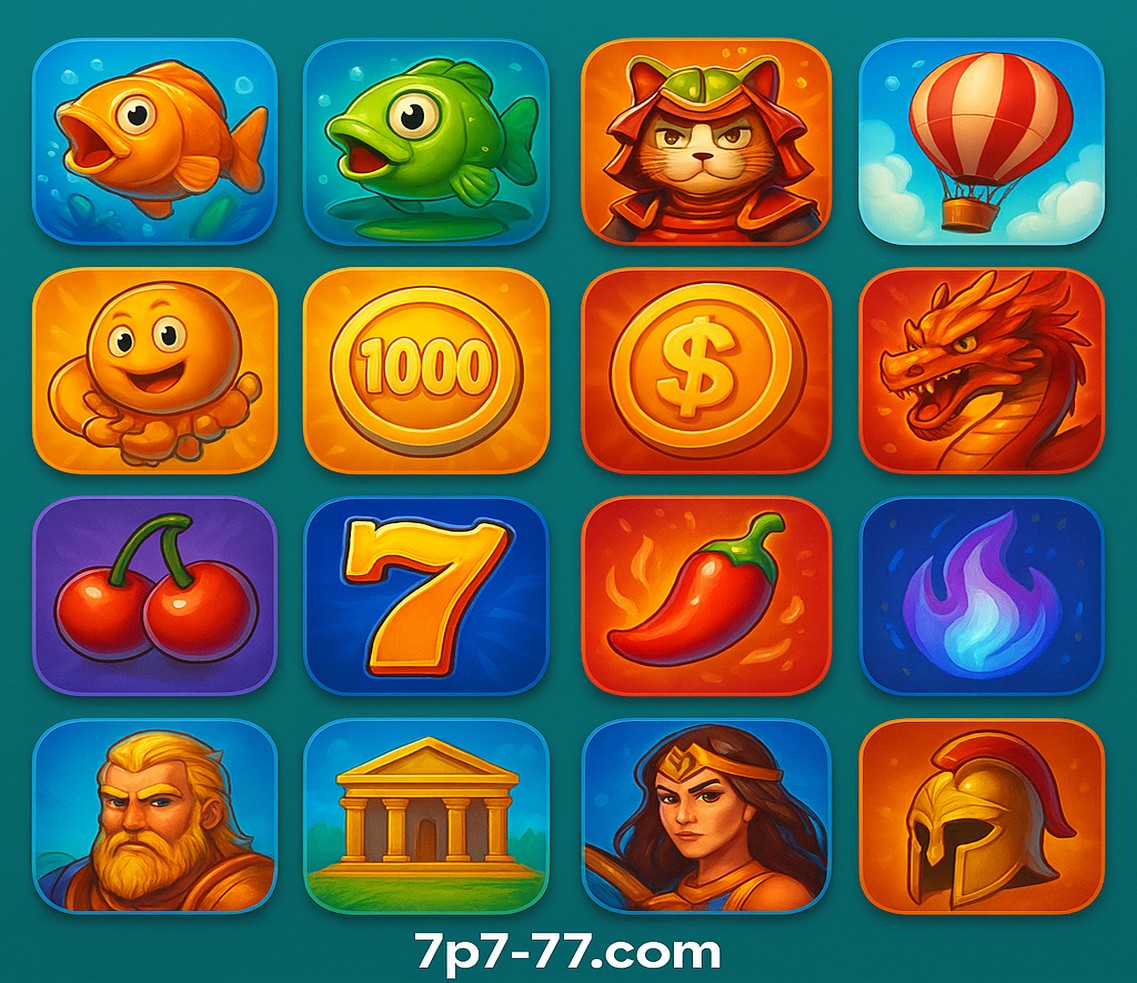 7P777 আর্কেড গেম